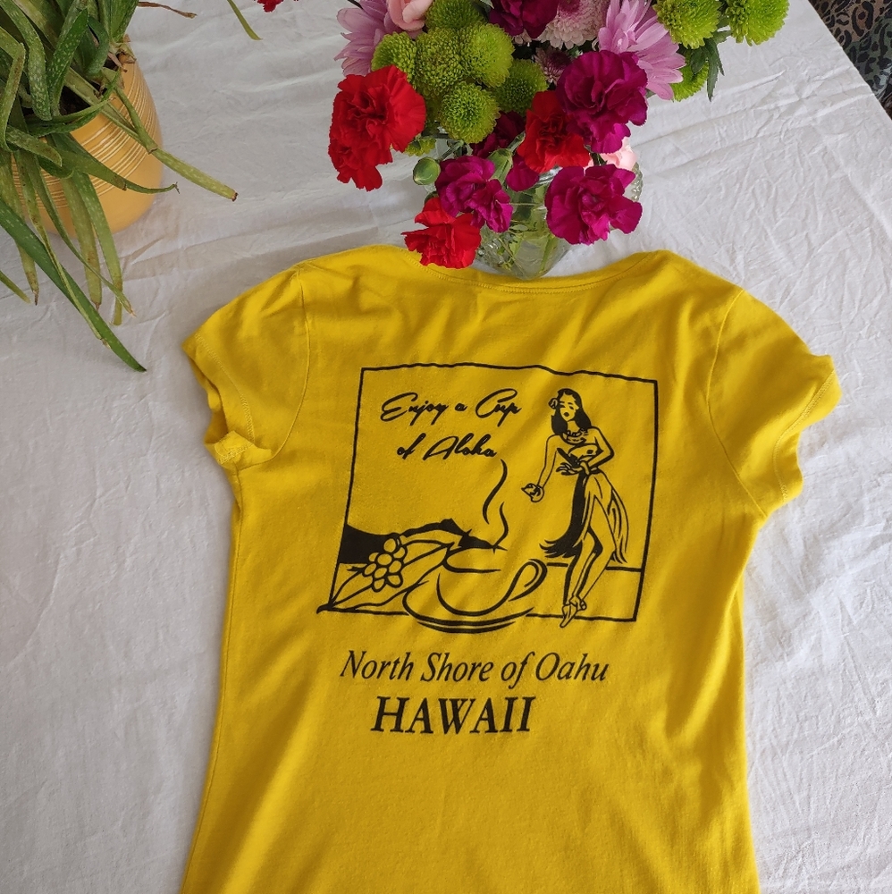 Enjoy a Cup of Aloha T-shirt